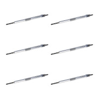 6 Glow Plugs Metal Glow Plugs 11 V NGK suitable for...
