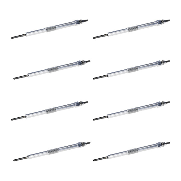 8 Glow Plugs Metal Glow Plugs 11 V NGK suitable for TOYOTA AURIS and others
