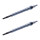 2 Glow Plugs re-glowable 5 V NGK for MERCEDES-BENZ C-CLASS and others