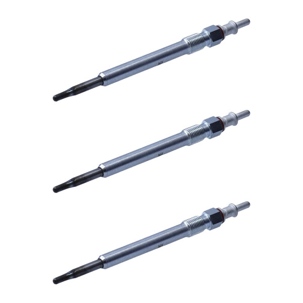 3 Glühkerzen nachglühfähig 5 V NGK für u.a. MERCEDES-BENZ C-KLASSE