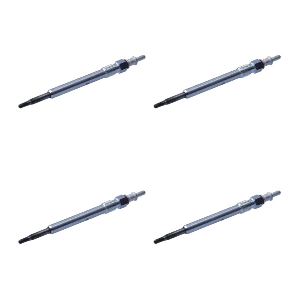 4 Glow Plugs re-glowable 5 V NGK for MERCEDES-BENZ C-CLASS and others