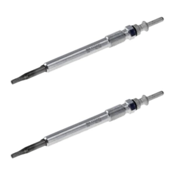 2 Glow Plugs re-glowable 5 V NGK aftermarket expertise for BMW 7 Series