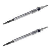 2 Glow Plugs re-glowable 5 V NGK aftermarket expertise...