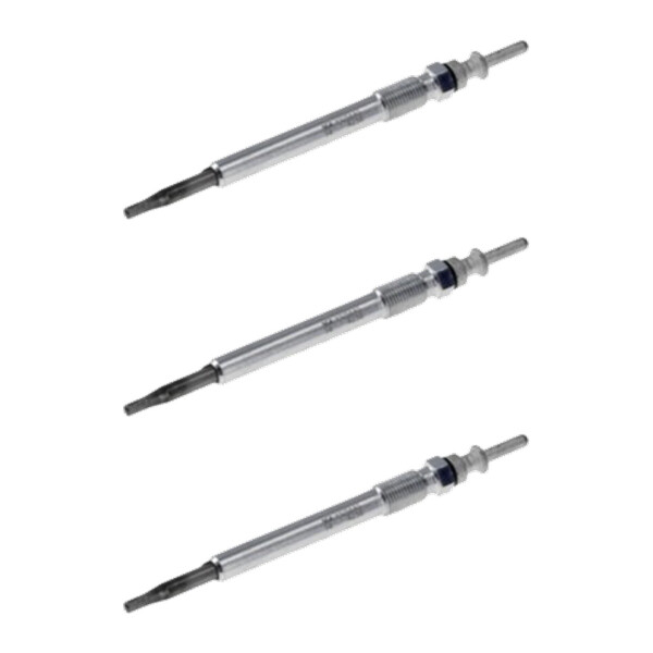 3 Glow Plugs re-glowable 5 V NGK aftermarket expertise for BMW 7 Series