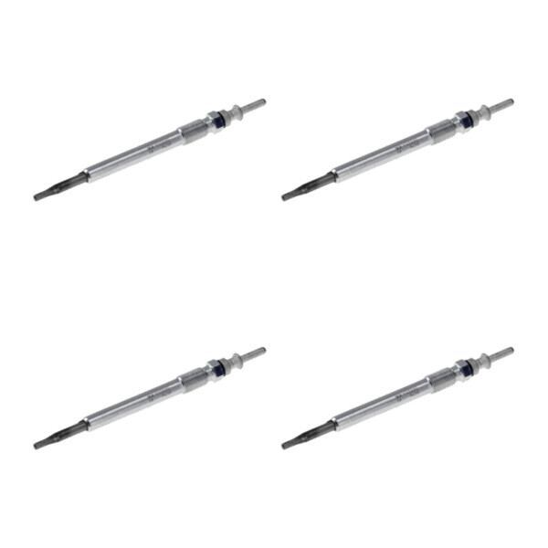 4 Glow Plugs re-glowable 5 V NGK aftermarket expertise for BMW 7 Series