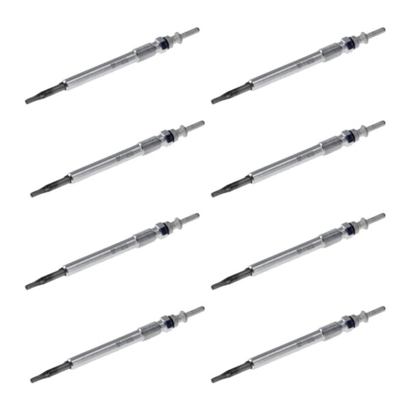 8 Glühkerzen nachglühfähig 5 V NGK Aftermarket-Expertise für BMW 7er