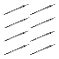 8 Glühkerzen nachglühfähig 5 V NGK...