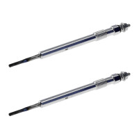2 Glow Plugs Metal Glow Plugs 4.4 V NGK D-Power for e.g....