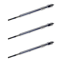 3 Glow Plugs Metal Glow Plugs 4.4 V NGK D-Power for e.g....