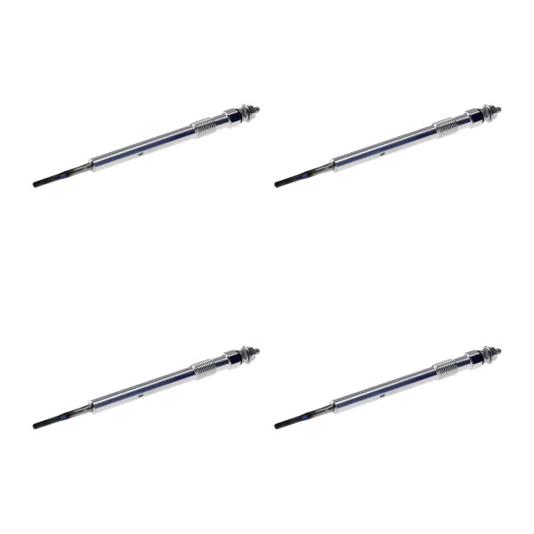 4 Glühkerzen Metall-Glühkerze 4,4 V NGK D-Power für u.a. FORD RANGER