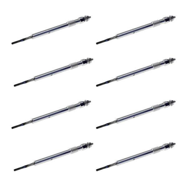 8 Glühkerzen Metall-Glühkerze 4,4 V NGK D-Power für u.a. FORD RANGER