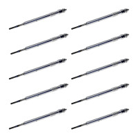 10 Glühkerzen Metall-Glühkerze 4,4 V NGK...