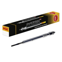 10 Glühkerzen Metall-Glühkerze 4,4 V NGK...