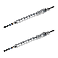 2 Glow Plugs Metal Glow Plugs 4.4 V NGK D-Power for e.g....