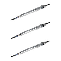 3 Glow Plugs Metal Glow Plugs 4.4 V NGK D-Power for e.g....