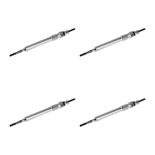 4 Glühkerzen Metall-Glühkerze 4,4 V NGK D-Power für u.a. MINI COUNTRYMAN