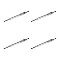 4 Glühkerzen Metall-Glühkerze 4,4 V NGK D-Power...