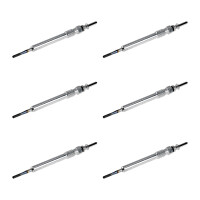 6 Glow Plugs Metal Glow Plugs 4.4 V NGK D-Power for e.g....