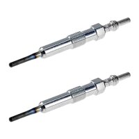 2 Glow Plugs Metal Glow Plugs 4.4 V NGK for SUZUKI GRAND...