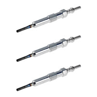 3 Glow Plugs Metal Glow Plugs 4.4 V NGK for SUZUKI GRAND...