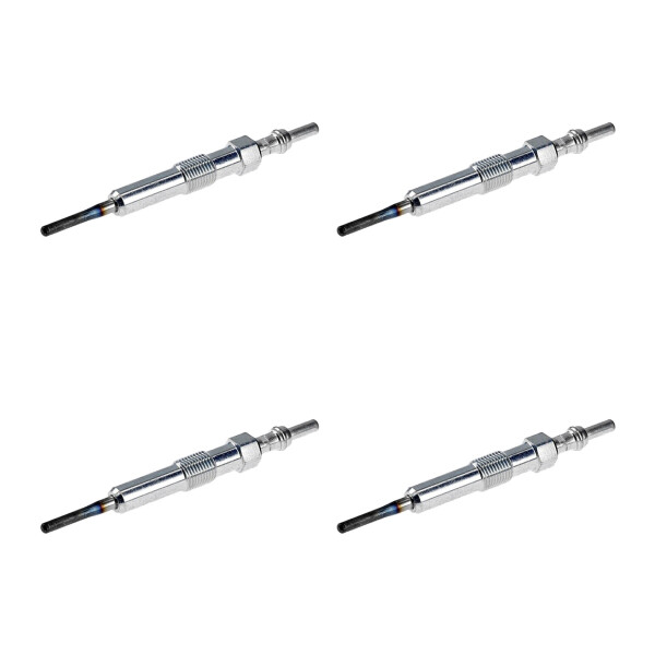 4 Glühkerzen Metall-Glühkerze 4,4 V NGK IAM-Expertise für u.a. SUZUKI GRAND