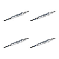 4 Glühkerzen Metall-Glühkerze 4,4 V NGK...