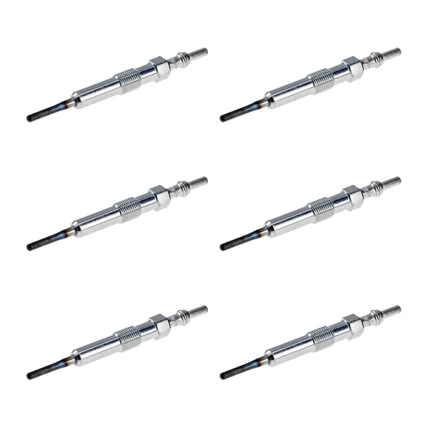 6 Glow Plugs Metal Glow Plugs 4.4 V NGK for SUZUKI GRAND and others