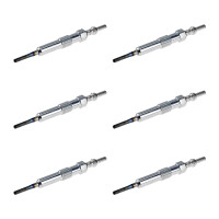 6 Glow Plugs Metal Glow Plugs 4.4 V NGK for SUZUKI GRAND...