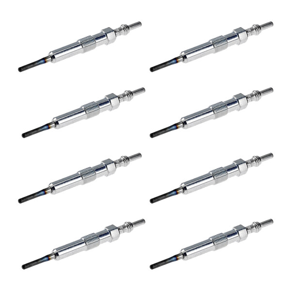 8 Glühkerzen Metall-Glühkerze 4,4 V NGK IAM-Expertise für u.a. SUZUKI GRAND