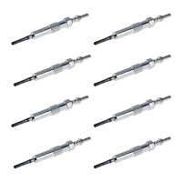 8 Glühkerzen Metall-Glühkerze 4,4 V NGK...