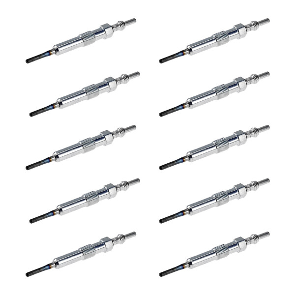 10 Glow Plugs Metal Glow Plugs 4.4 V NGK for SUZUKI GRAND and others