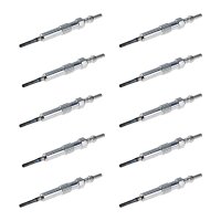 10 Glühkerzen Metall-Glühkerze 4,4 V NGK...