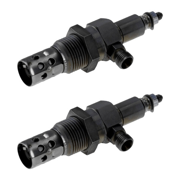 2 Glow Plugs Flame Glow Plugs 11 V NGK suitable for IVECO DAILY and others