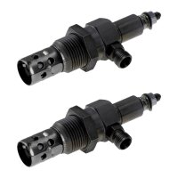 2 Glow Plugs Flame Glow Plugs 11 V NGK suitable for IVECO...