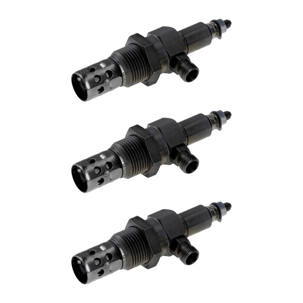3 Glow Plugs Flame Glow Plugs 11 V NGK suitable for IVECO DAILY and others