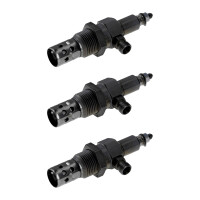 3 Glow Plugs Flame Glow Plugs 11 V NGK suitable for IVECO...