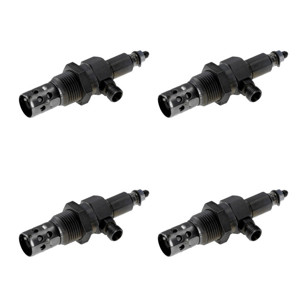 4 Glühkerzen Flammglühkerze 11 V NGK Aftermarket-Expertise für u.a. IVECO DAILY