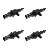 4 Glühkerzen Flammglühkerze 11 V NGK...