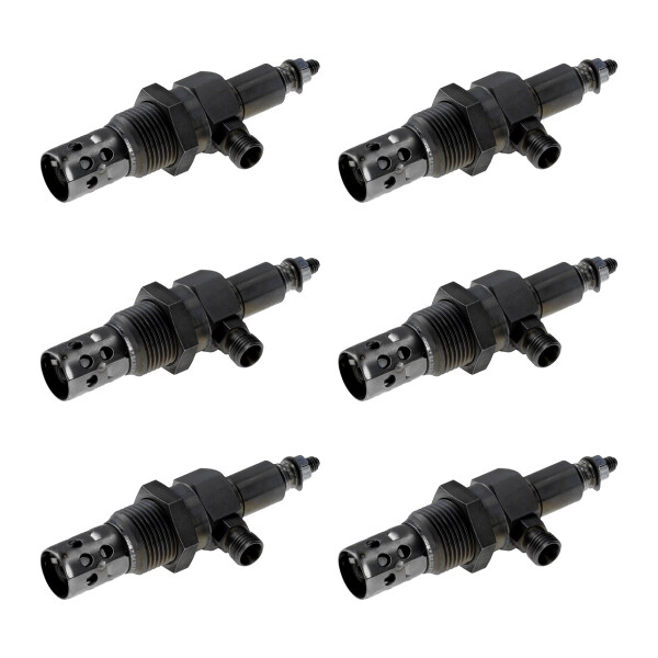 6 Glow Plugs Flame Glow Plugs 11 V NGK suitable for IVECO DAILY and others