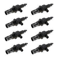 8 Glow Plugs Flame Glow Plugs 11 V NGK suitable for IVECO...