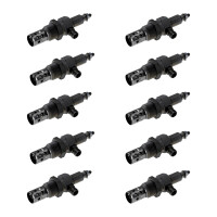 10 Glow Plugs Flame Glow Plugs 11 V NGK suitable for...