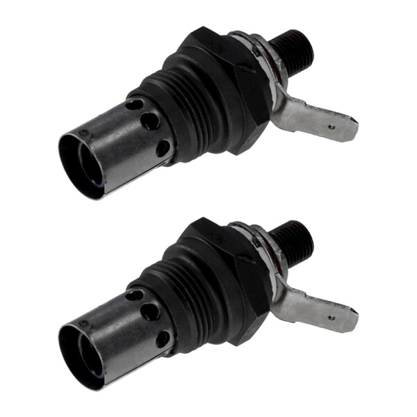2 Glow Plugs Flame Glow Plugs 8 V NGK suitable for FORD TRANSIT and others