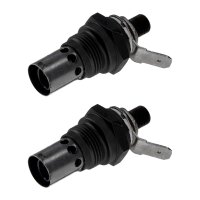 2 Glow Plugs Flame Glow Plugs 8 V NGK suitable for FORD...