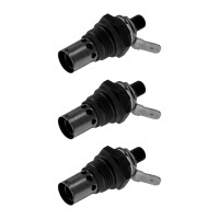 3 Glow Plugs Flame Glow Plugs 8 V NGK suitable for FORD...