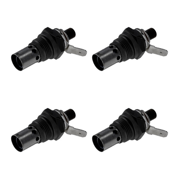 4 Glühkerzen Flammglühkerze 8 V NGK Aftermarket-Expertise für u.a. FORD TRANSIT