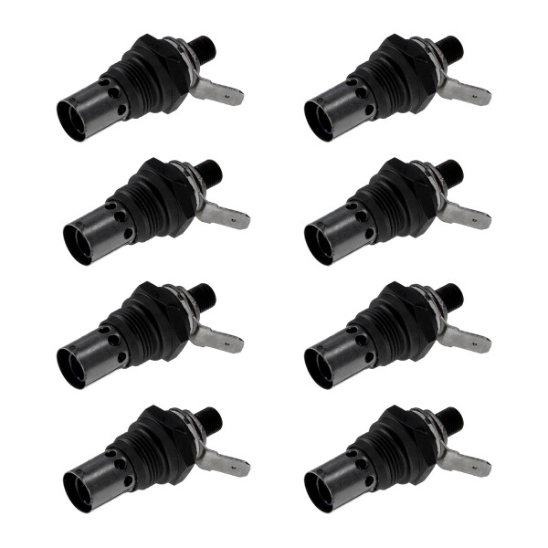 8 Glühkerzen Flammglühkerze 8 V NGK Aftermarket-Expertise für u.a. FORD TRANSIT