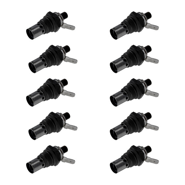 10 Glow Plugs Flame Glow Plugs 8 V NGK suitable for FORD TRANSIT and others