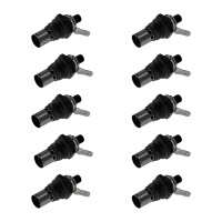 10 Glow Plugs Flame Glow Plugs 8 V NGK suitable for FORD...