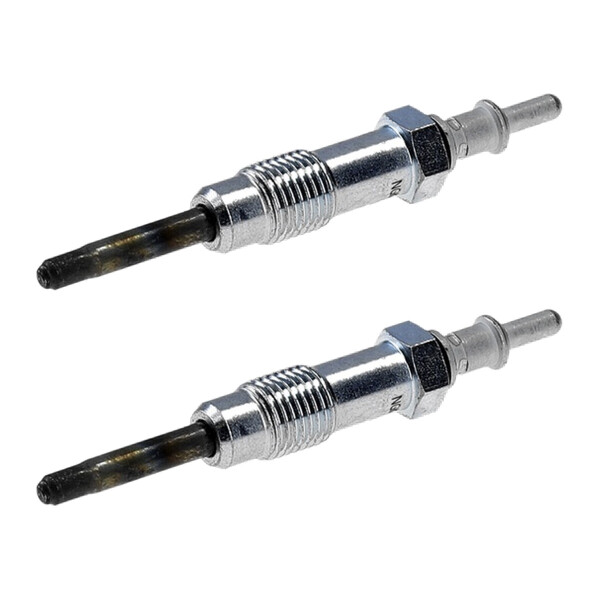 2 Glow Plugs Metal Glow Plugs 23 V NGK suitable for MERCEDES-BENZ G-CLASS