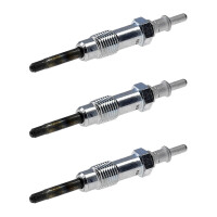 3 Glow Plugs Metal Glow Plugs 23 V NGK suitable for...